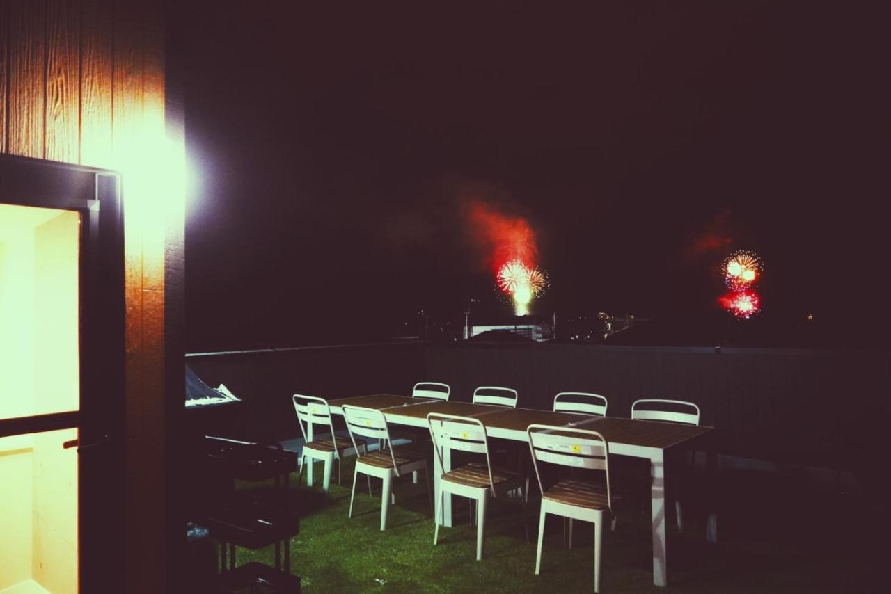 ヴィラ山間堂 Terrace Villa Bbq Bonfire Fuji View Annovillas Фуджикавагучико Екстериор снимка