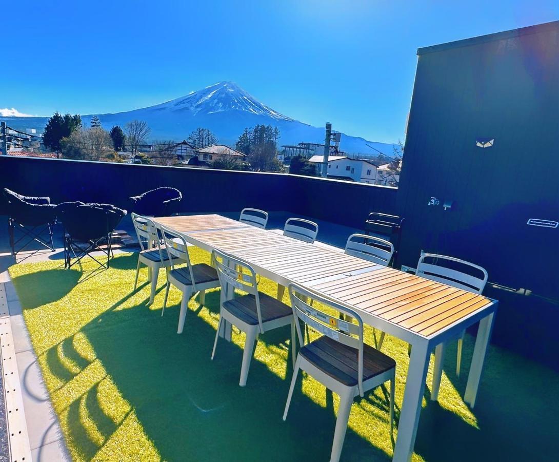 ヴィラ山間堂 Terrace Villa Bbq Bonfire Fuji View Annovillas Фуджикавагучико Екстериор снимка