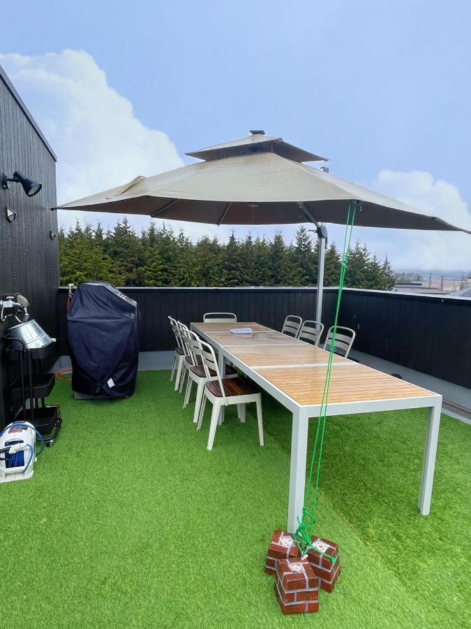 ヴィラ山間堂 Terrace Villa Bbq Bonfire Fuji View Annovillas Фуджикавагучико Екстериор снимка