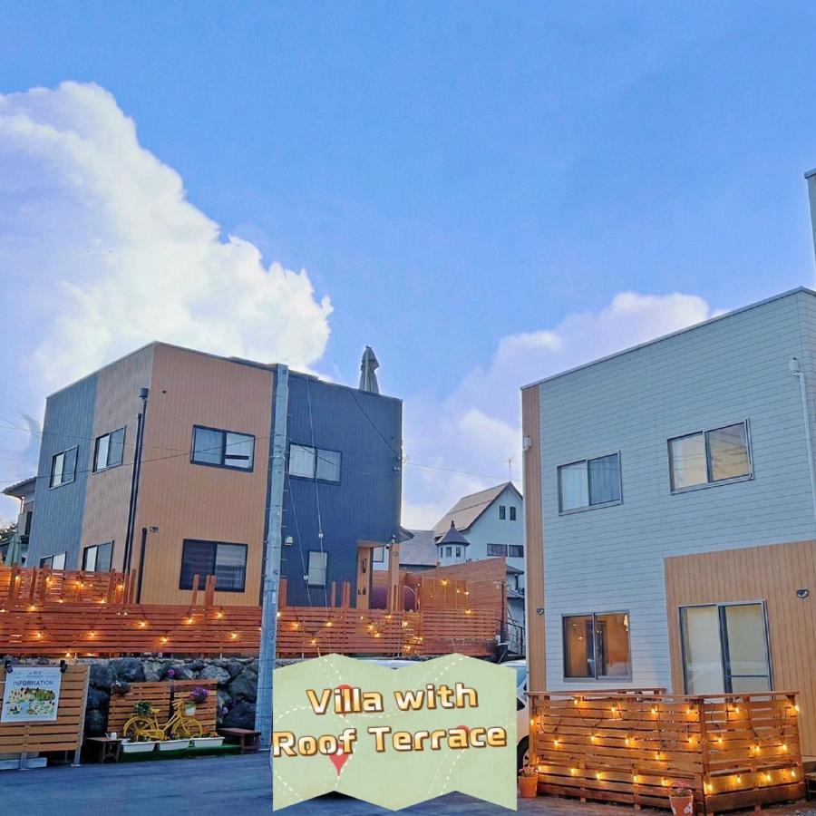 ヴィラ山間堂 Terrace Villa Bbq Bonfire Fuji View Annovillas Фуджикавагучико Екстериор снимка
