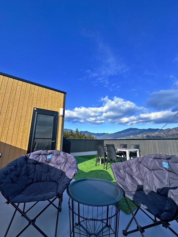 ヴィラ山間堂 Terrace Villa Bbq Bonfire Fuji View Annovillas Фуджикавагучико Екстериор снимка