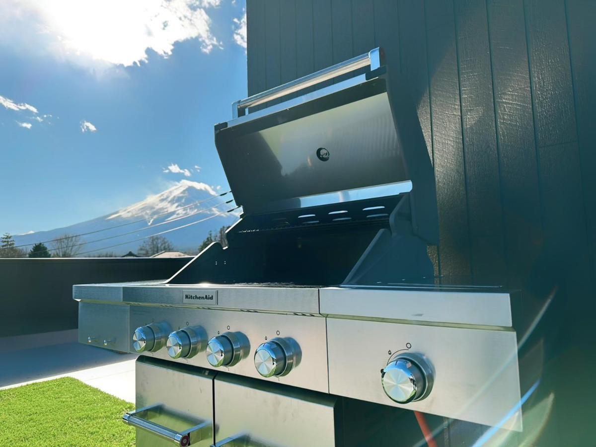 ヴィラ山間堂 Terrace Villa Bbq Bonfire Fuji View Annovillas Фуджикавагучико Екстериор снимка