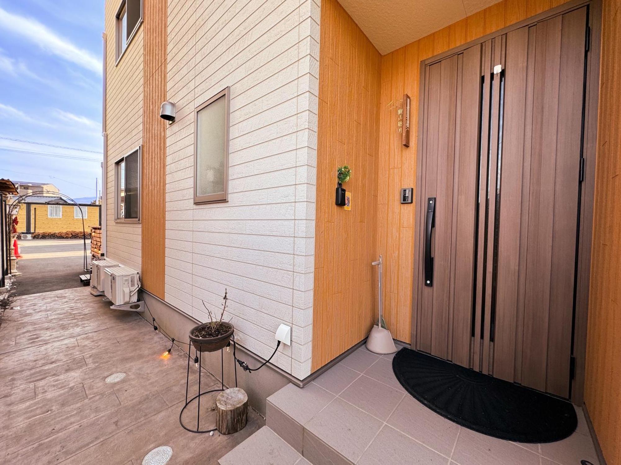 ヴィラ山間堂 Terrace Villa Bbq Bonfire Fuji View Annovillas Фуджикавагучико Екстериор снимка