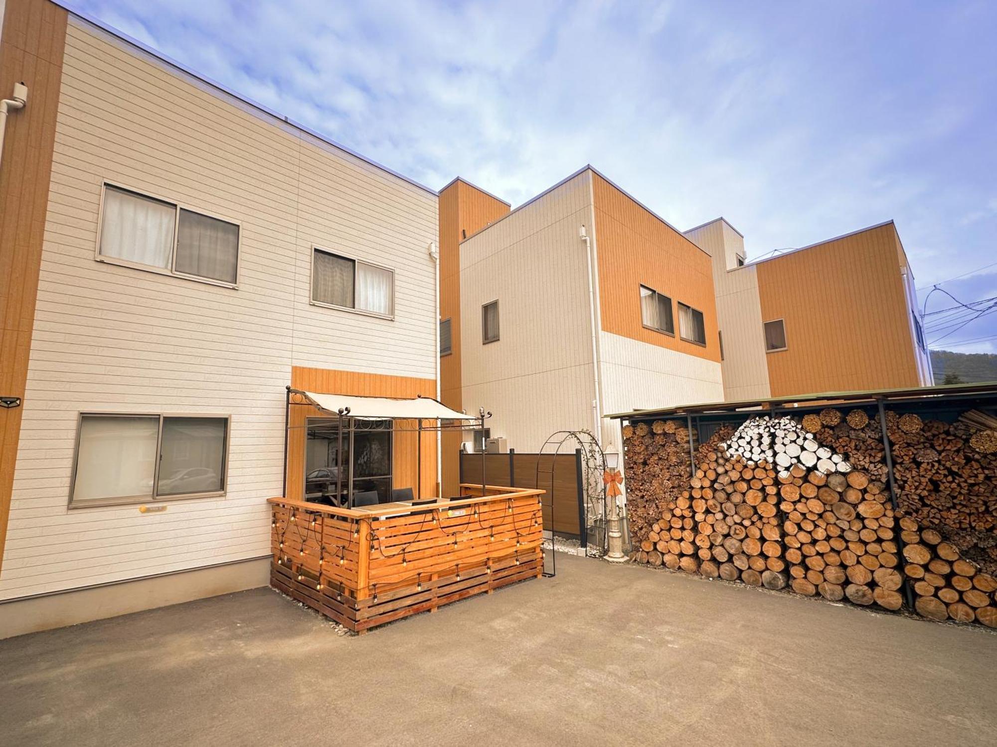 ヴィラ山間堂 Terrace Villa Bbq Bonfire Fuji View Annovillas Фуджикавагучико Екстериор снимка